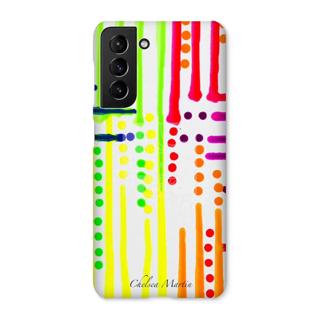 Fluorescent 2 Snap Phone Case Samsung Galaxy S21 / Gloss & Tablet Cases