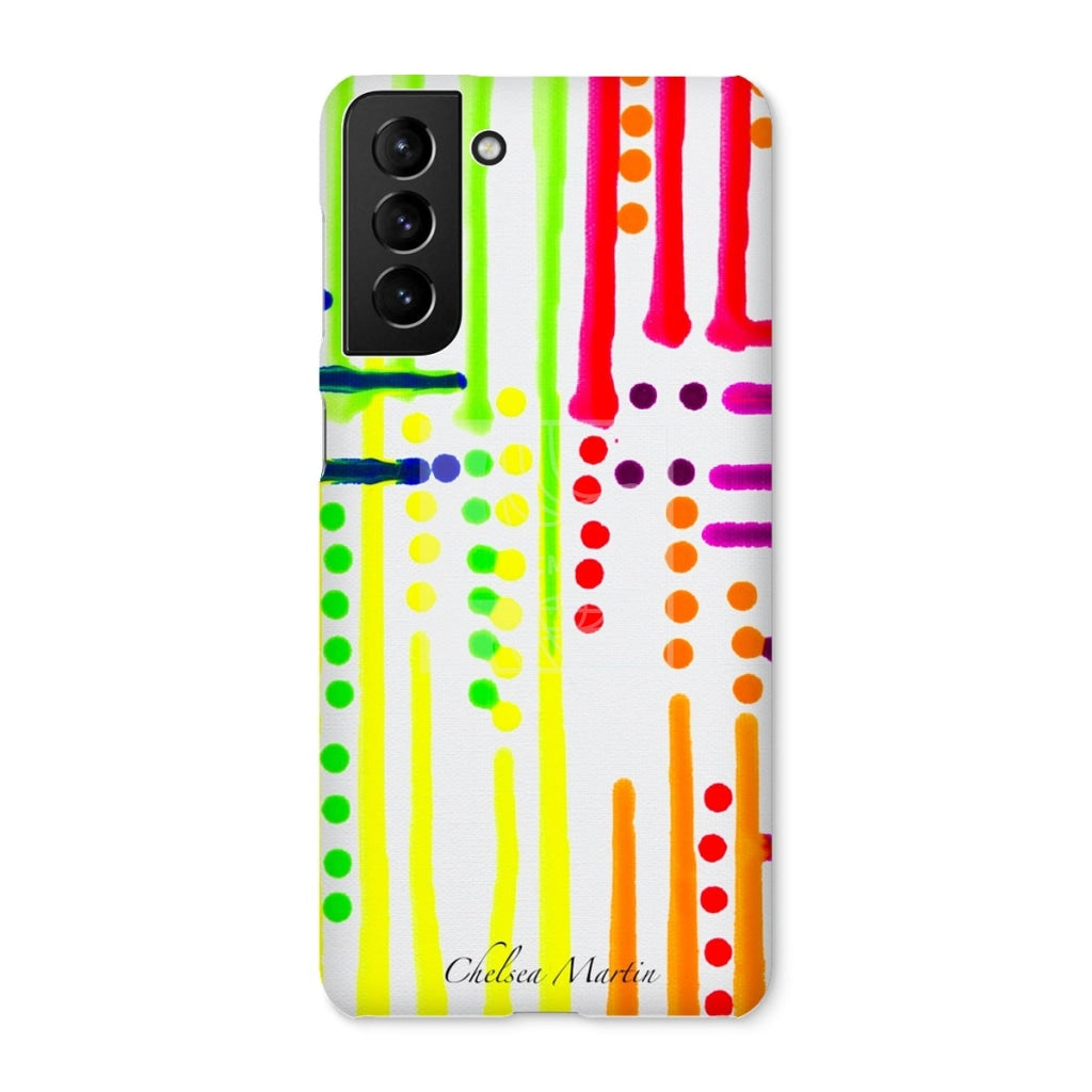 Fluorescent 2 Snap Phone Case Samsung Galaxy S21 Plus / Gloss & Tablet Cases