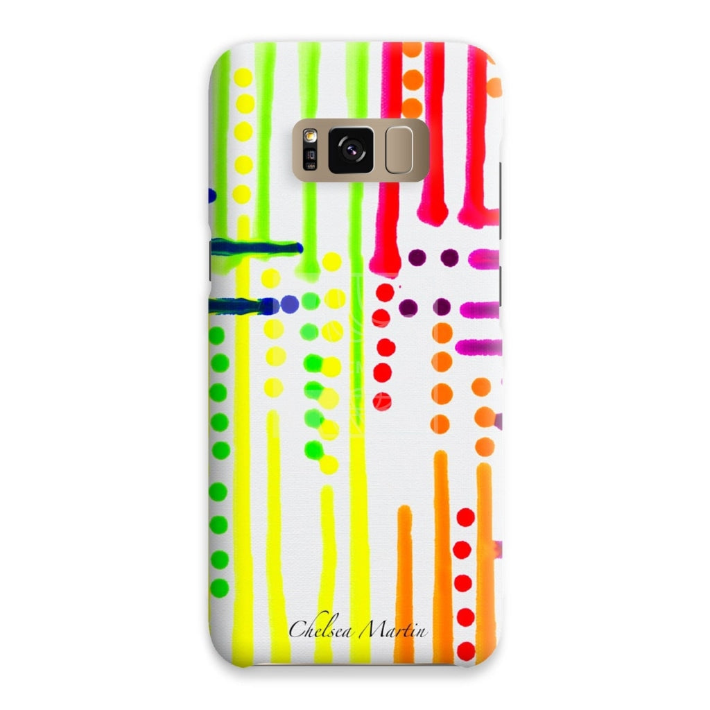 Fluorescent 2 Snap Phone Case Samsung Galaxy S8 / Gloss & Tablet Cases