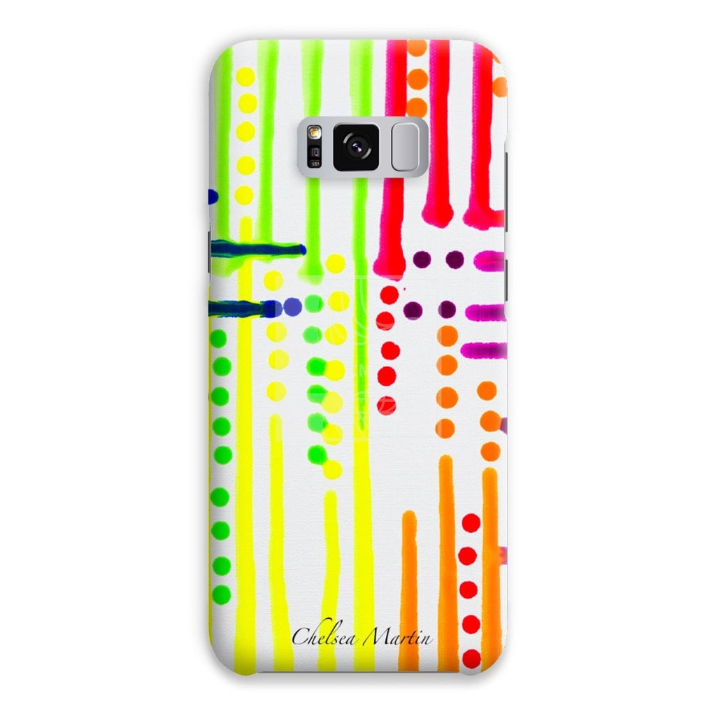 Fluorescent 2 Snap Phone Case Samsung Galaxy S8 Plus / Gloss & Tablet Cases