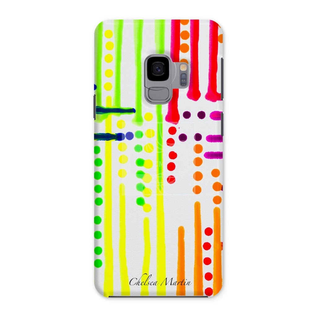 Fluorescent 2 Snap Phone Case Samsung Galaxy S9 / Gloss & Tablet Cases