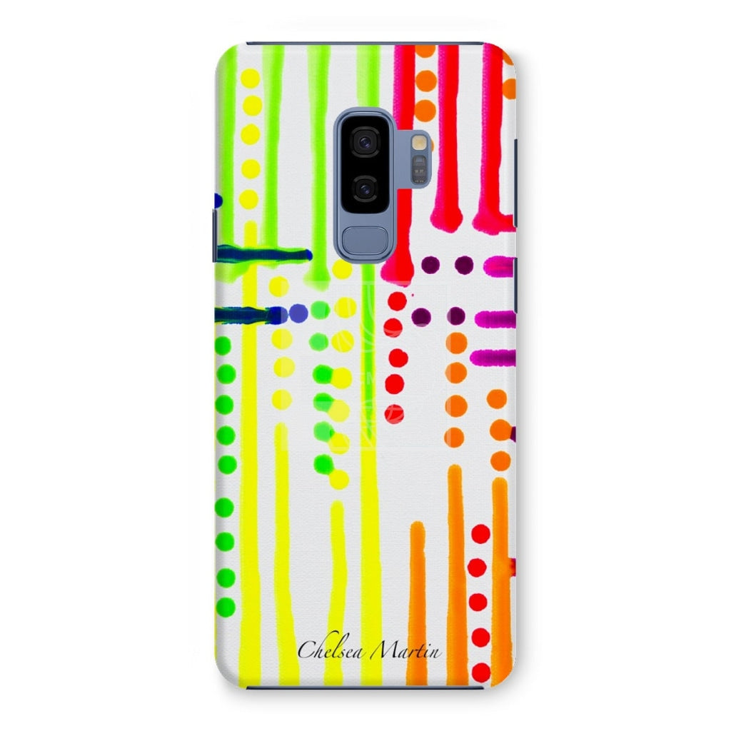 Fluorescent 2 Snap Phone Case Samsung Galaxy S9 Plus / Gloss & Tablet Cases