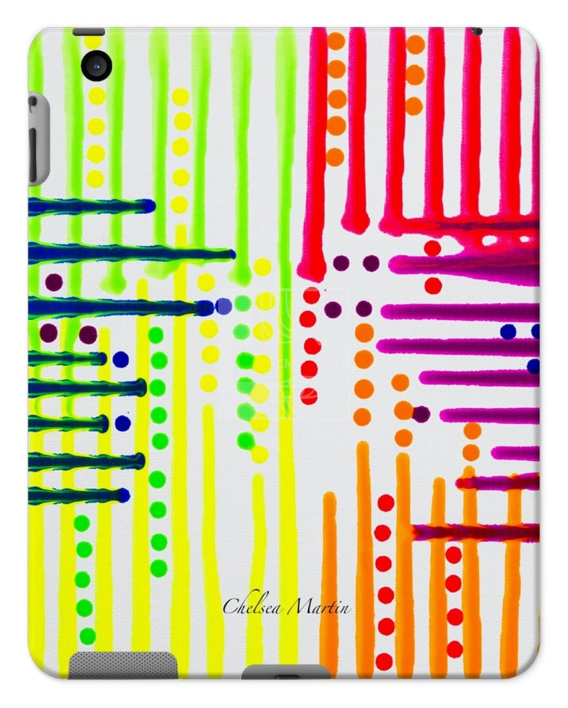 Fluorescent 2 Tablet Cases - Chelsea Martin Art