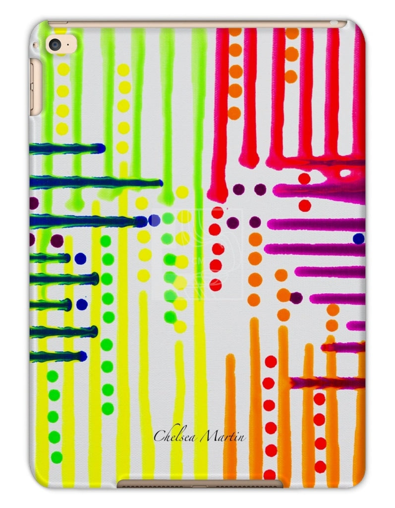 Fluorescent 2 Tablet Cases - Chelsea Martin Art