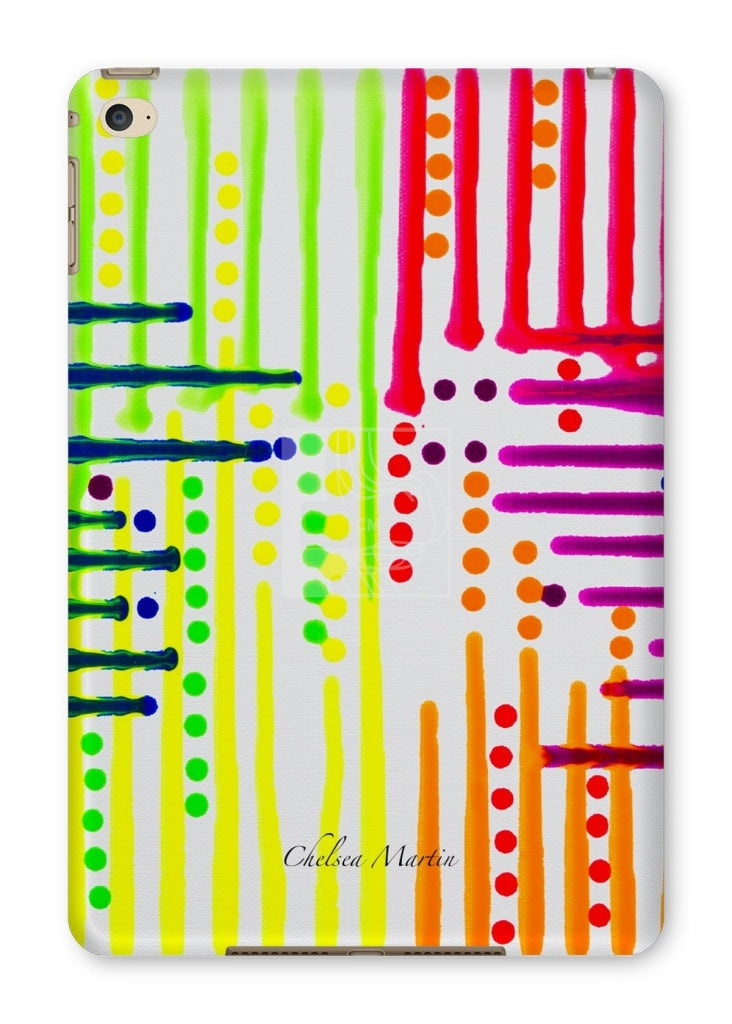 Fluorescent 2 Tablet Cases - Chelsea Martin Art