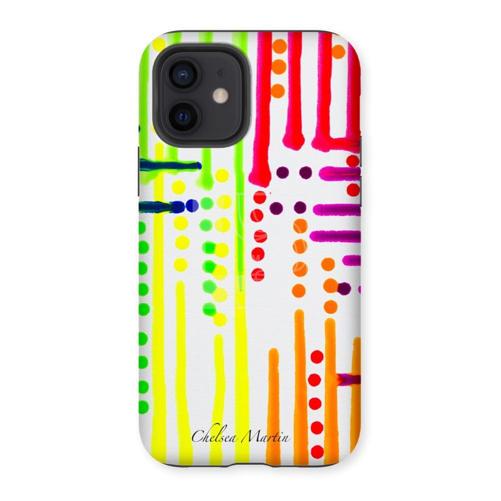 Fluorescent 2 Tough Phone Case Iphone 12 / Gloss & Tablet Cases