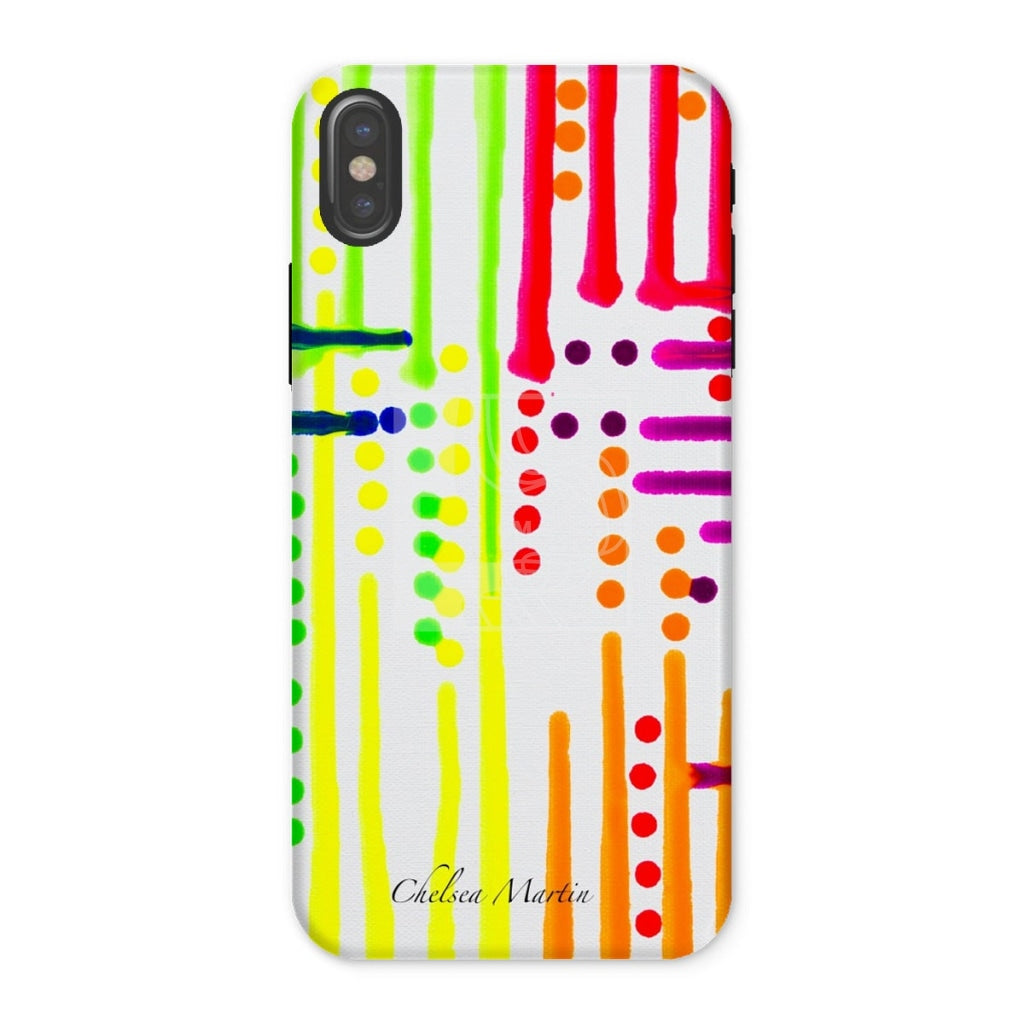 Fluorescent 2 Tough Phone Case Iphone X / Gloss & Tablet Cases