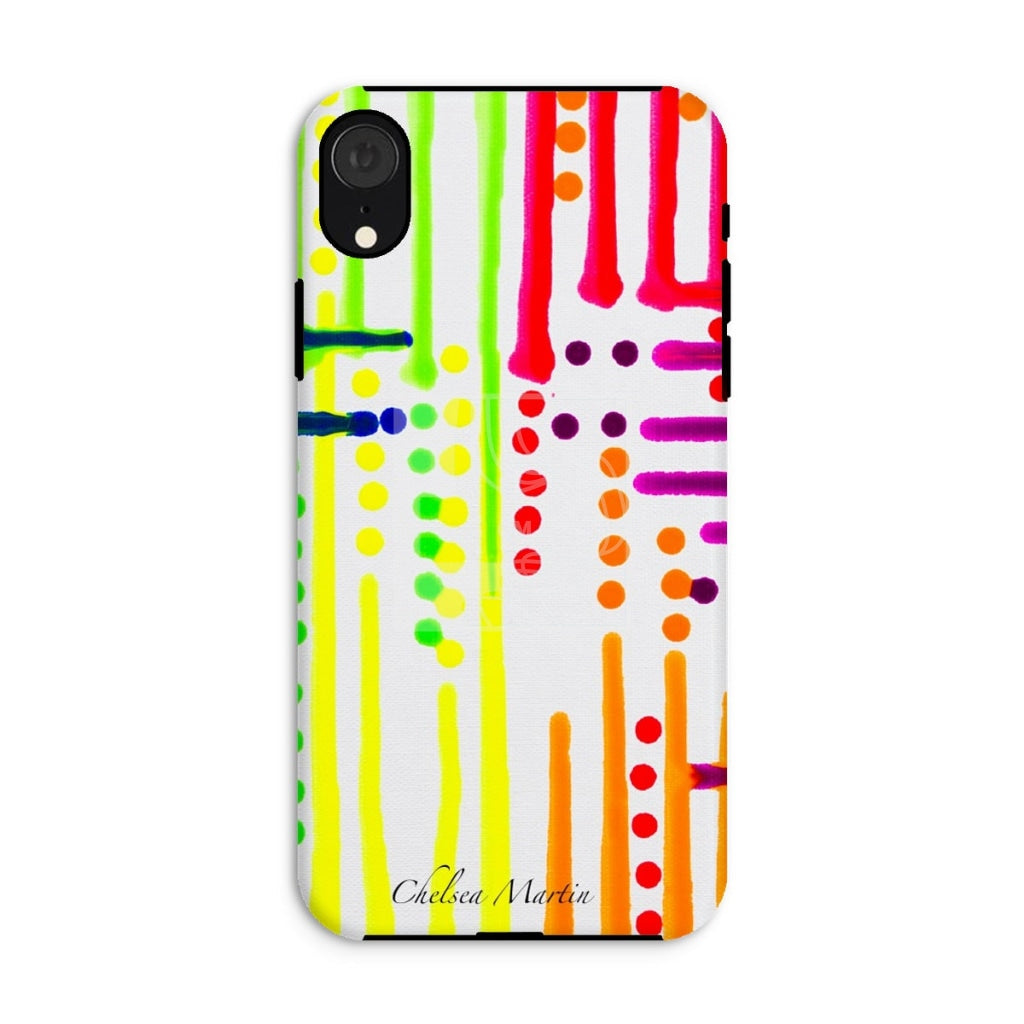 Fluorescent 2 Tough Phone Case Iphone Xr / Gloss & Tablet Cases