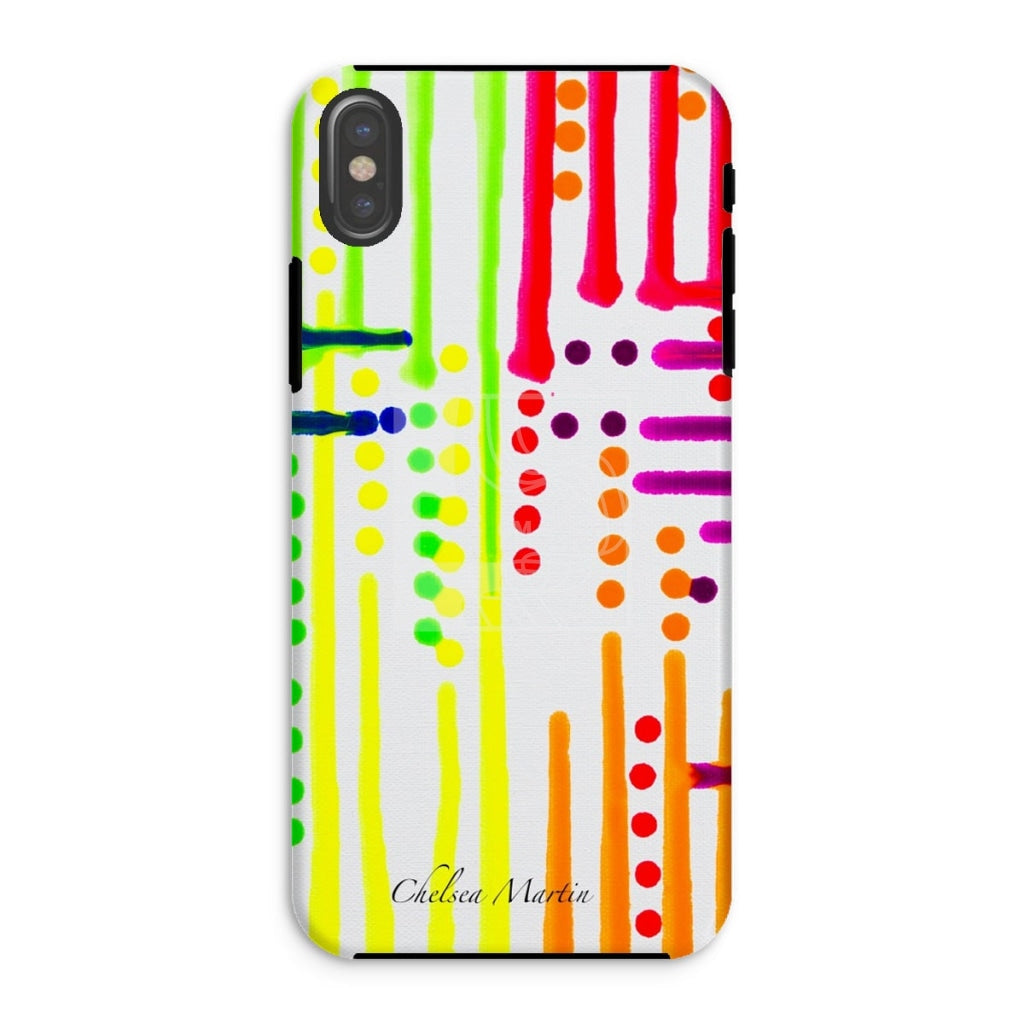 Fluorescent 2 Tough Phone Case Iphone Xs / Gloss & Tablet Cases