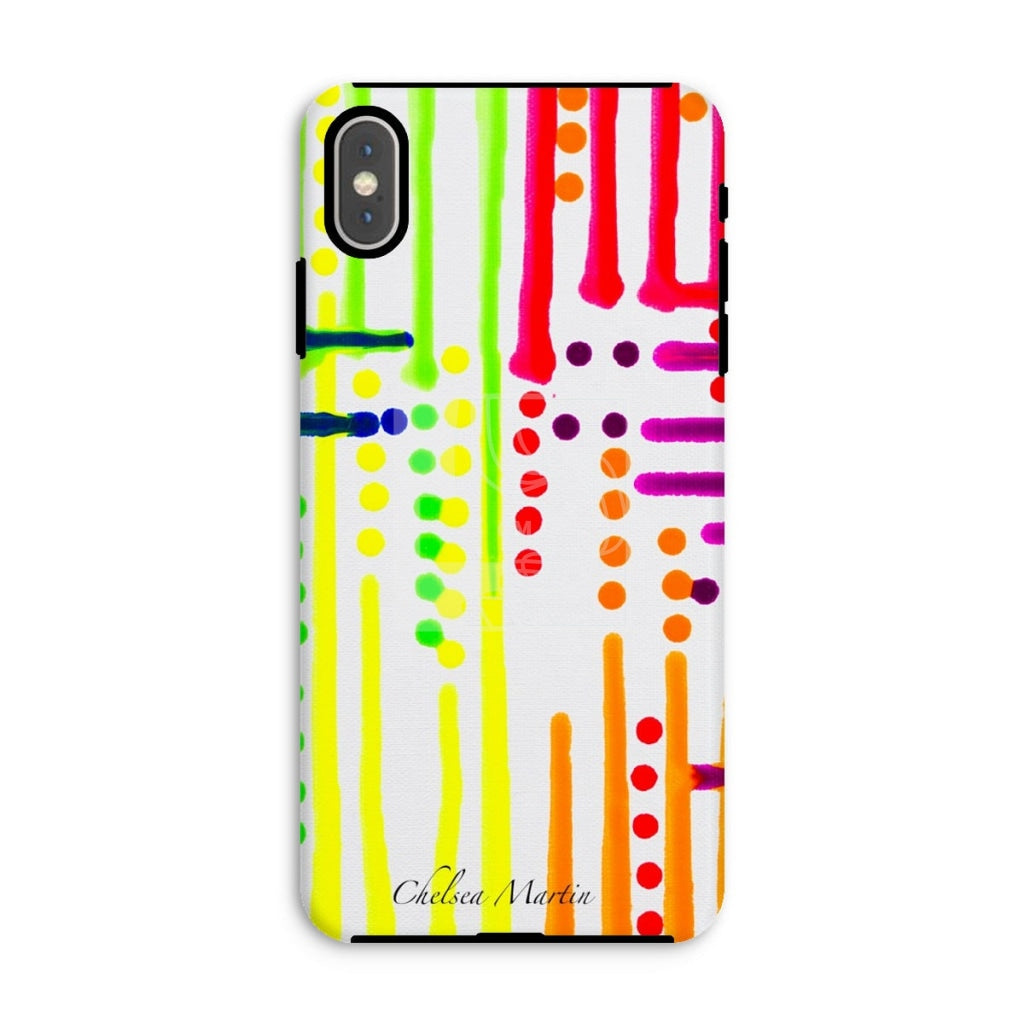 Fluorescent 2 Tough Phone Case Iphone Xs Max / Gloss & Tablet Cases