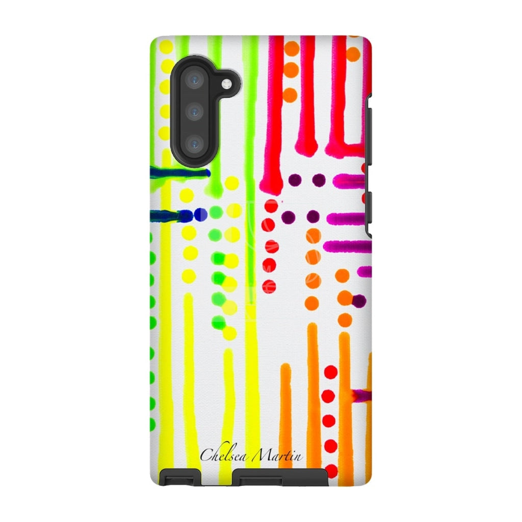 Fluorescent 2 Tough Phone Case Samsung Galaxy Note 10 / Gloss & Tablet Cases