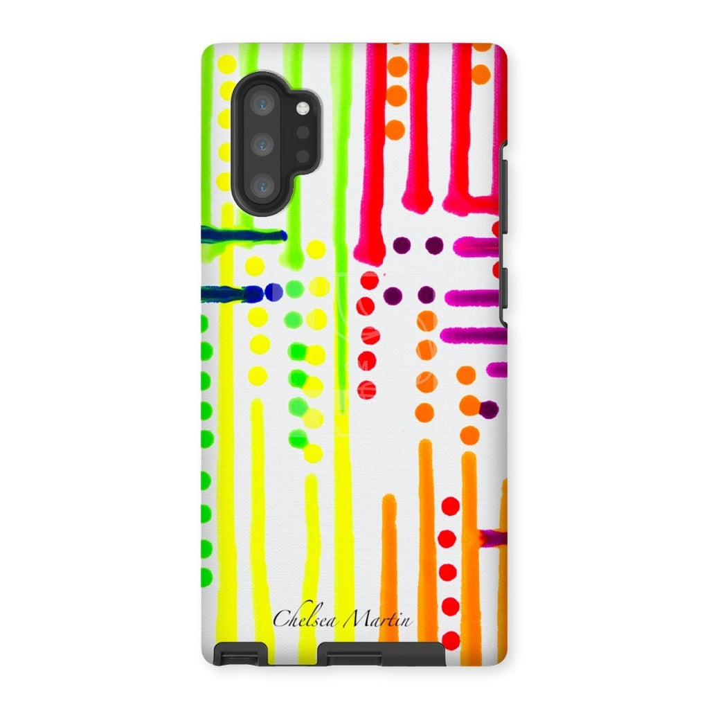 Fluorescent 2 Tough Phone Case Samsung Galaxy Note 10P / Gloss & Tablet Cases