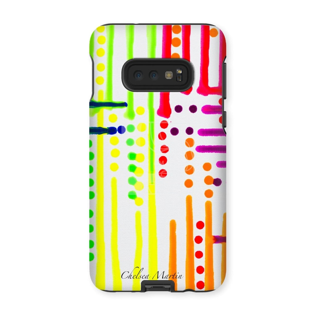 Fluorescent 2 Tough Phone Case Samsung Galaxy S10E / Gloss & Tablet Cases