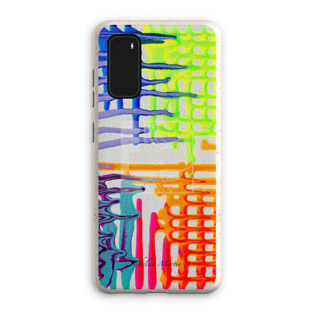 Fluorescent Eco Phone Case Samsung Galaxy S20 / Matte & Tablet Cases