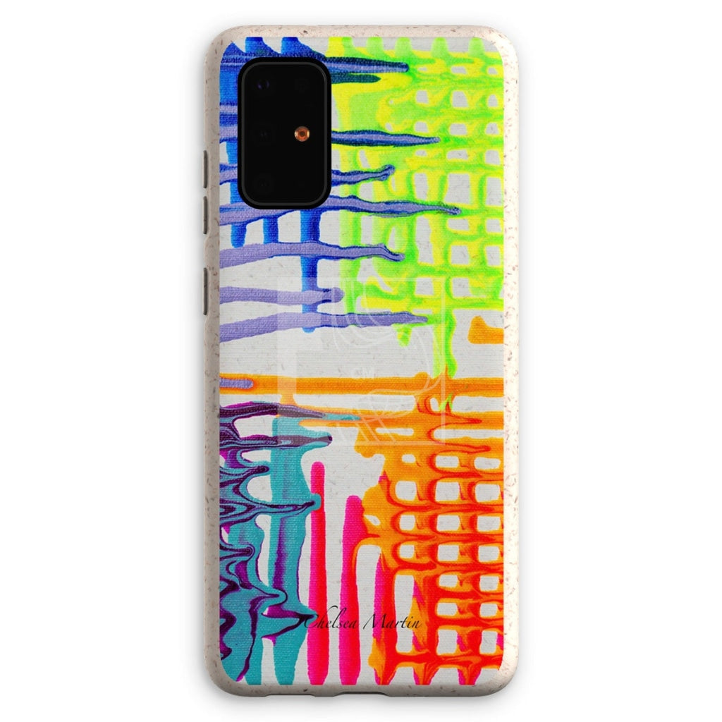 Fluorescent Eco Phone Case Samsung Galaxy S20 Plus / Matte & Tablet Cases