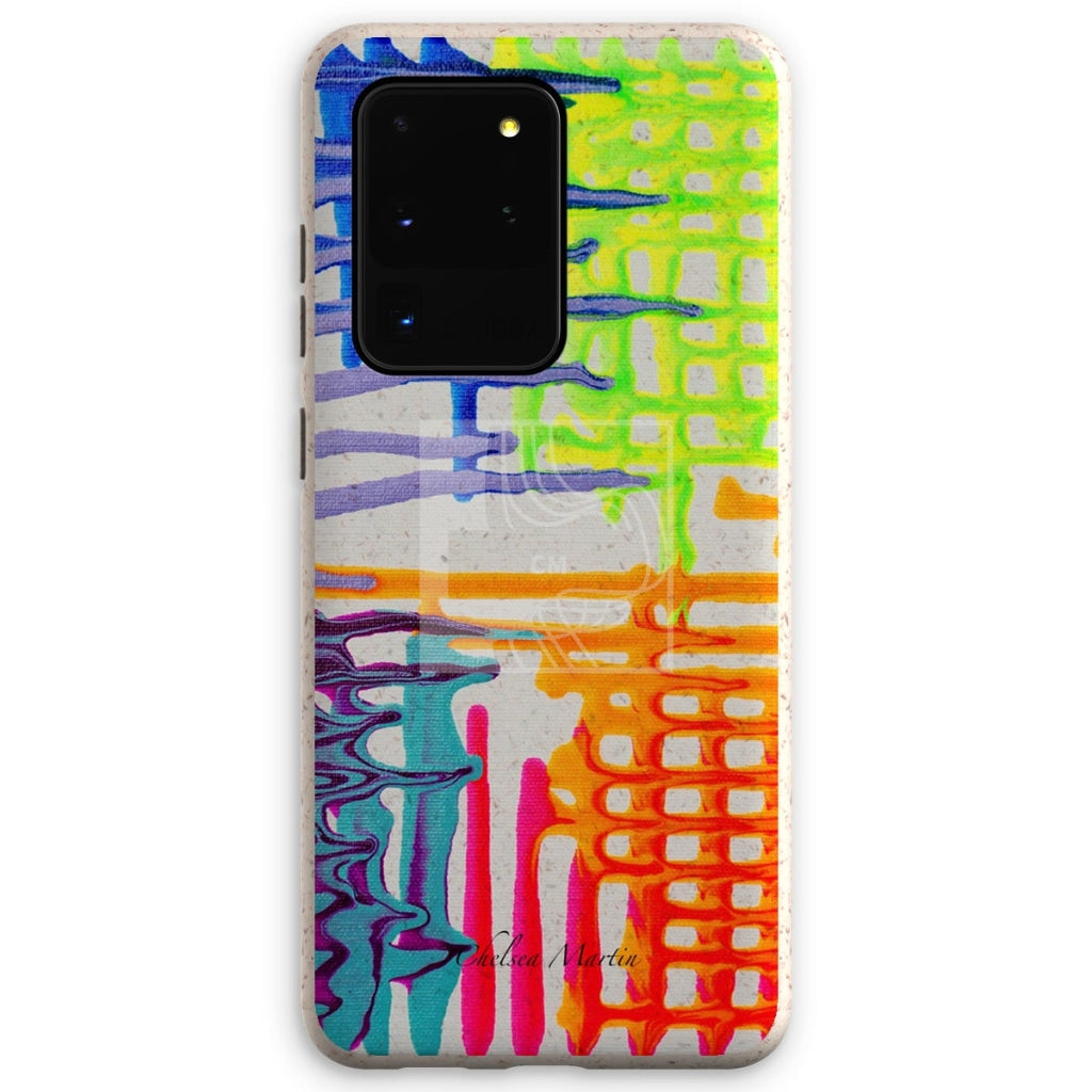 Fluorescent Eco Phone Case Samsung Galaxy S20 Ultra / Matte & Tablet Cases