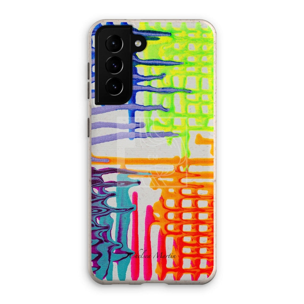 Fluorescent Eco Phone Case Samsung Galaxy S21 / Matte & Tablet Cases