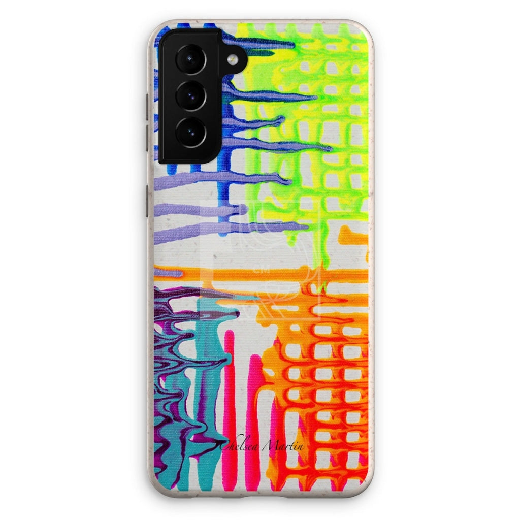 Fluorescent Eco Phone Case Samsung Galaxy S21 Plus / Matte & Tablet Cases