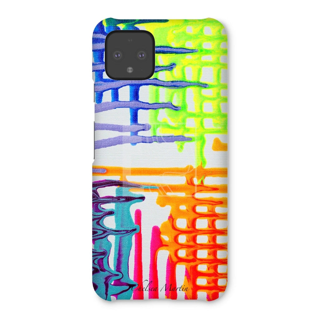 Fluorescent Snap Phone Case Google Pixel 4 / Gloss & Tablet Cases