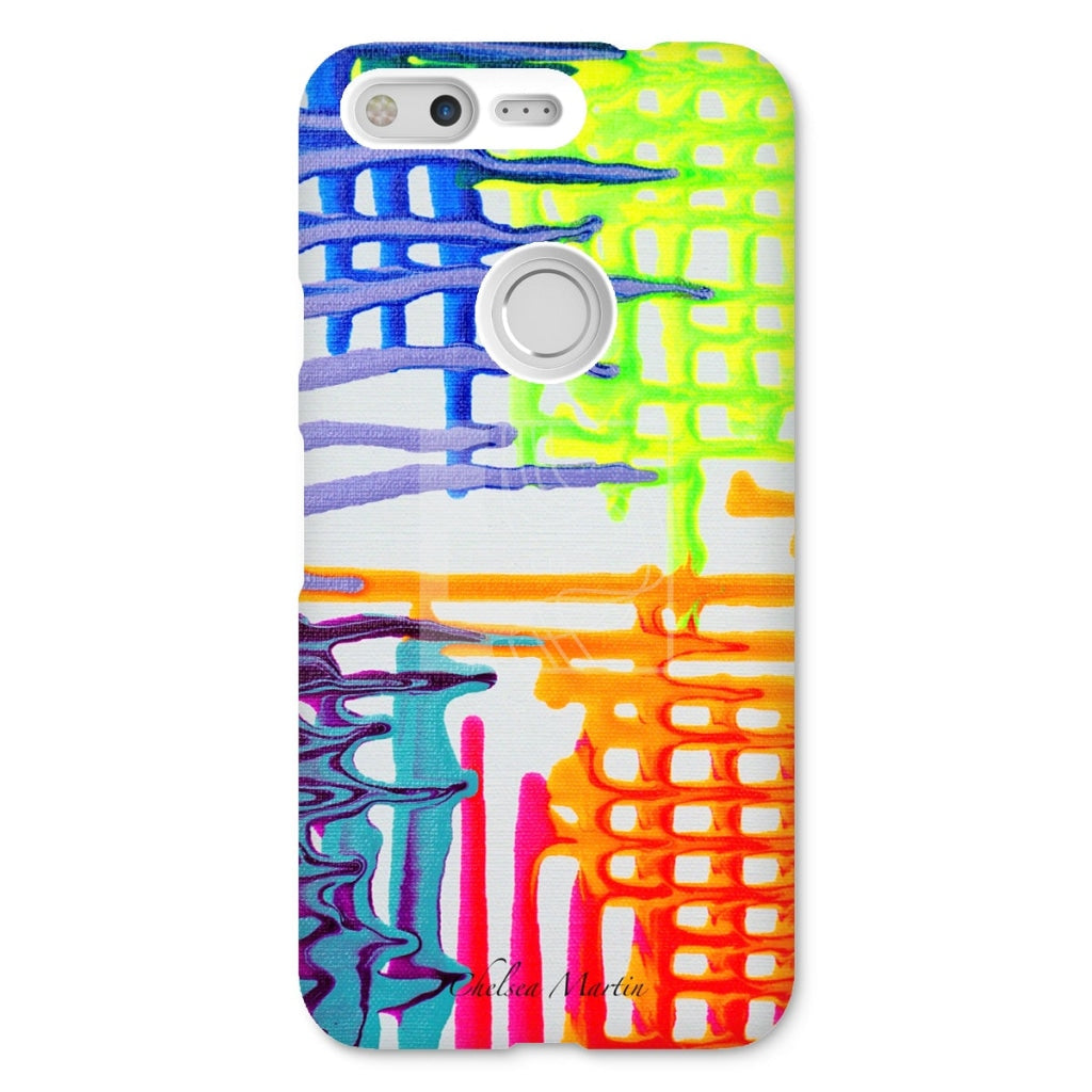 Fluorescent Snap Phone Case Google Pixel / Gloss & Tablet Cases