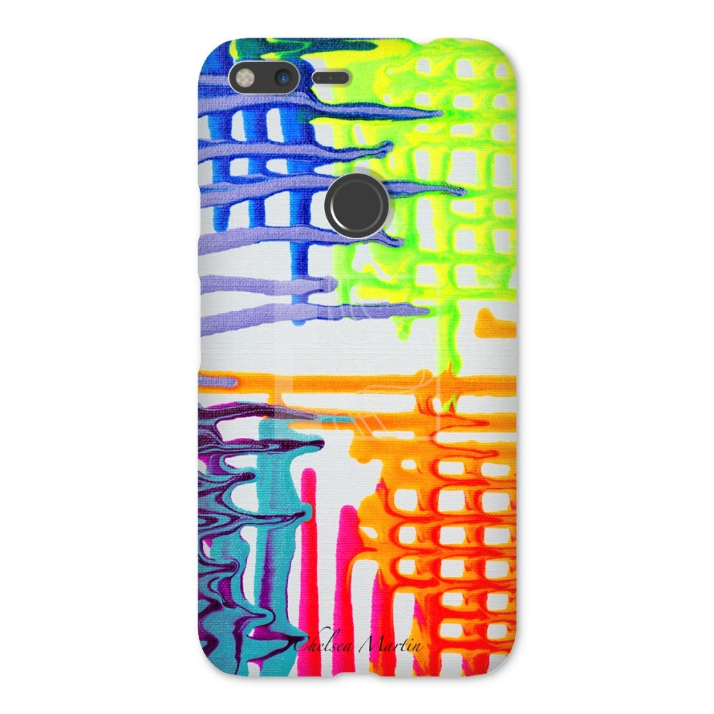 Fluorescent Snap Phone Case Google Pixel Xl / Gloss & Tablet Cases