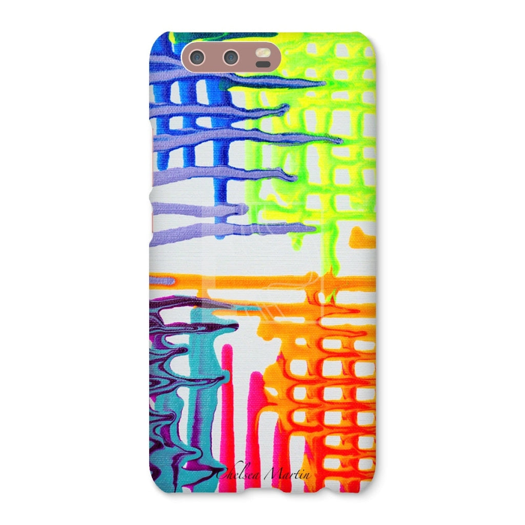 Fluorescent Snap Phone Case Huawei P10 / Gloss & Tablet Cases