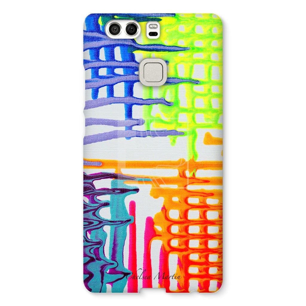 Fluorescent Snap Phone Case Huawei P9 / Gloss & Tablet Cases