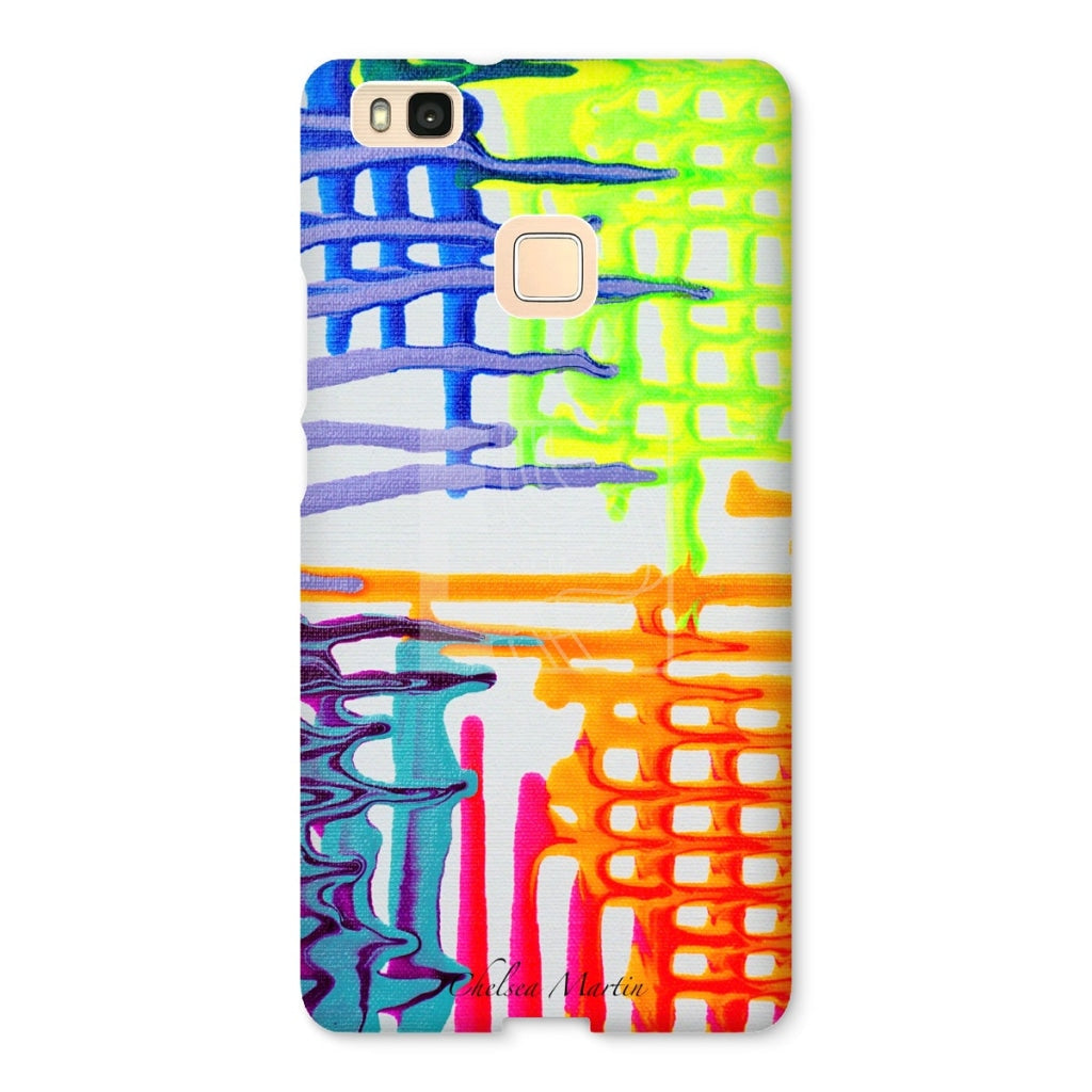 Fluorescent Snap Phone Case Huawei P9 Lite / Gloss & Tablet Cases