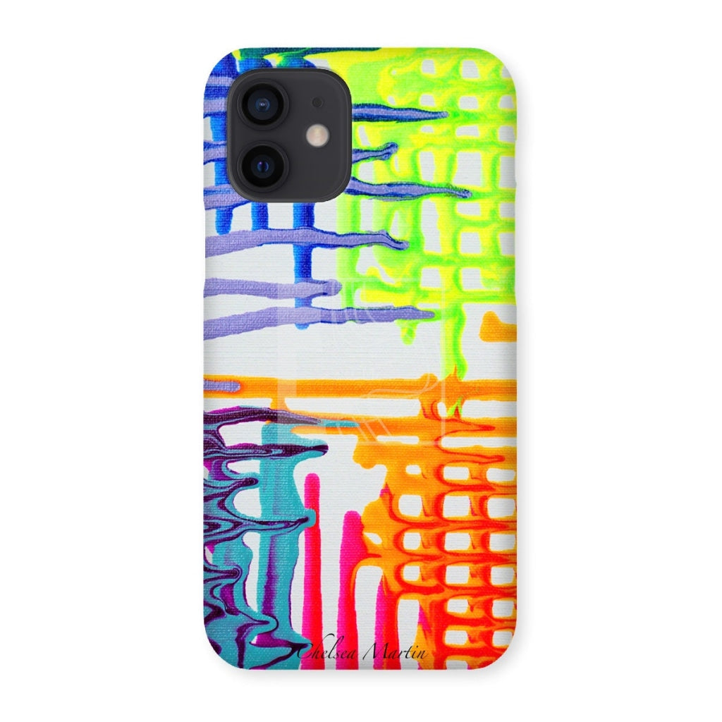 Fluorescent Snap Phone Case Iphone 12 / Gloss & Tablet Cases