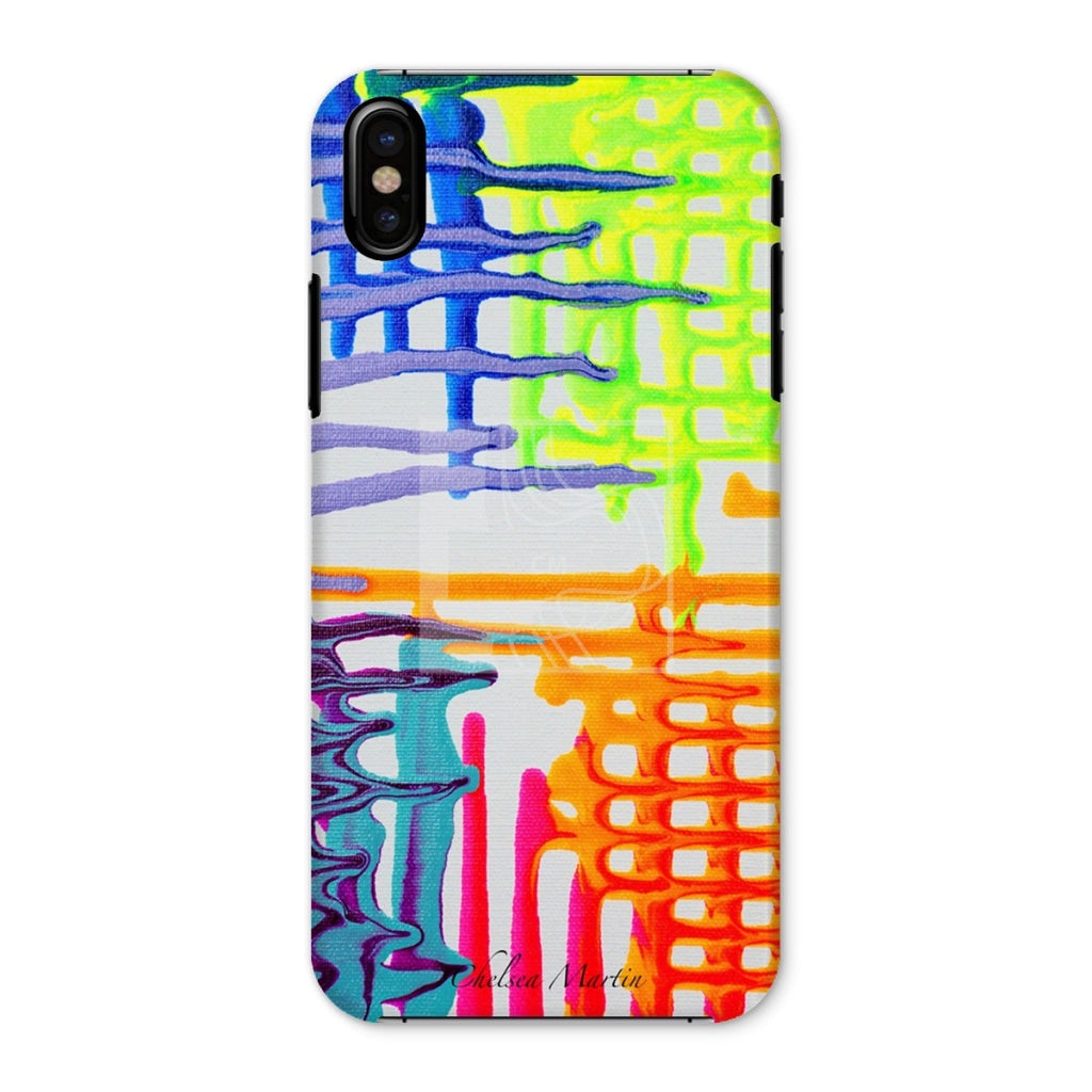 Fluorescent Snap Phone Case Iphone X / Gloss & Tablet Cases