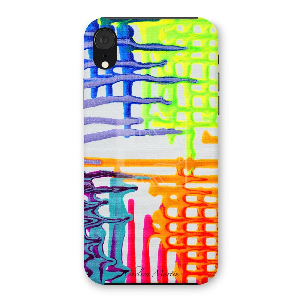 Fluorescent Snap Phone Case Iphone Xr / Gloss & Tablet Cases