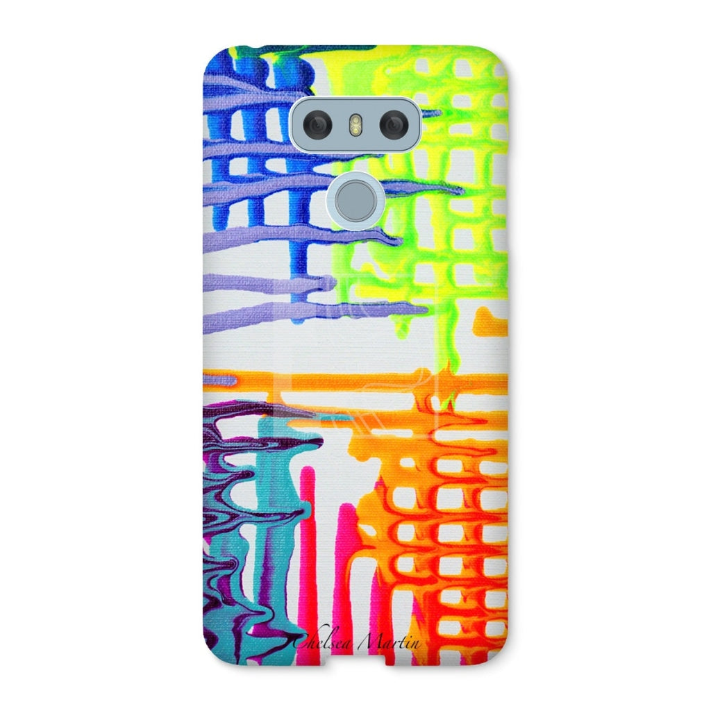 Fluorescent Snap Phone Case Lg G6 / Gloss & Tablet Cases