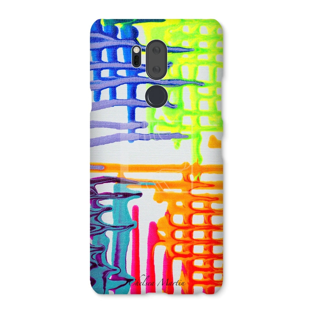 Fluorescent Snap Phone Case Lg G7 / Gloss & Tablet Cases