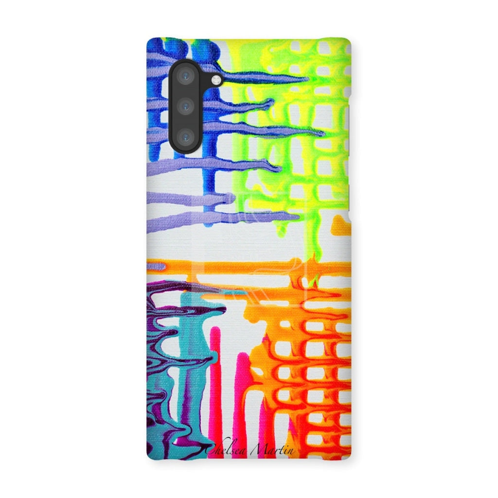 Fluorescent Snap Phone Case Samsung Galaxy Note 10 / Gloss & Tablet Cases