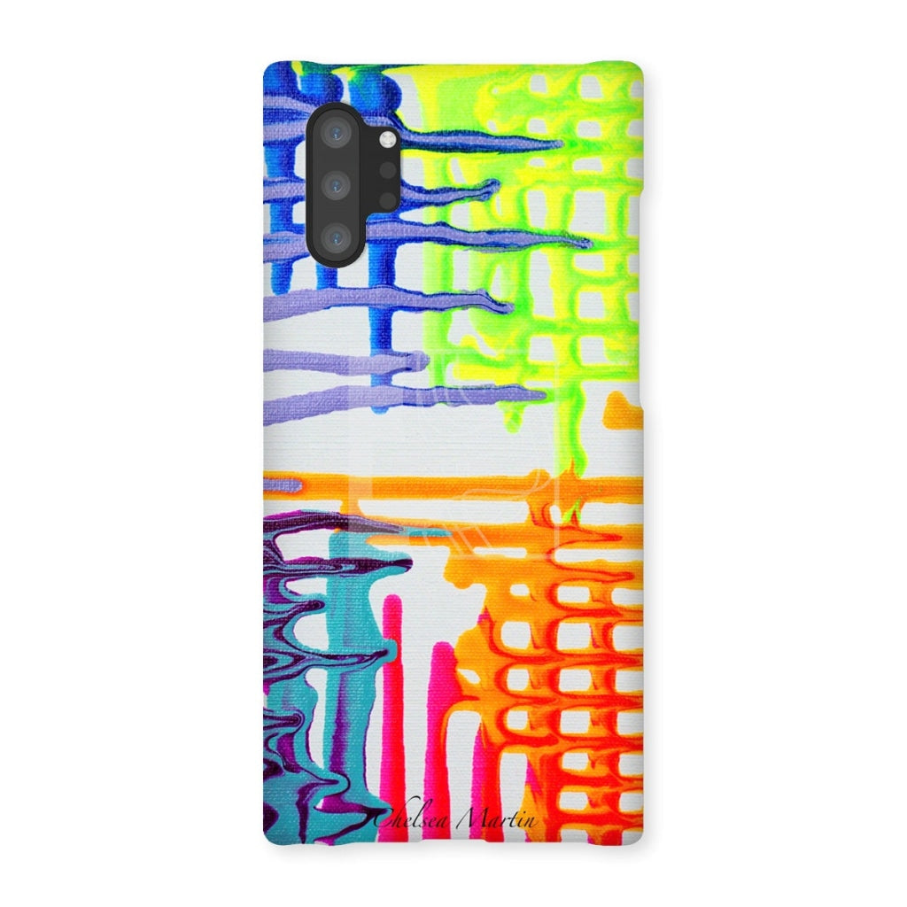 Fluorescent Snap Phone Case Samsung Galaxy Note 10P / Gloss & Tablet Cases