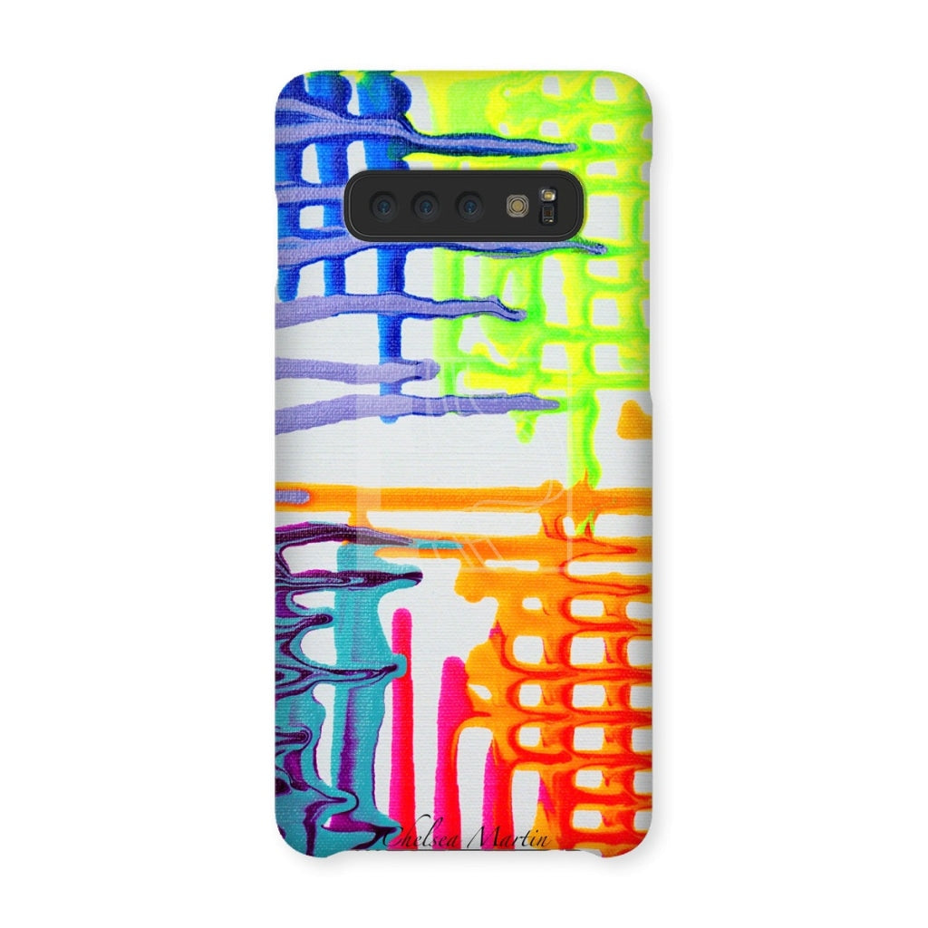 Fluorescent Snap Phone Case Samsung Galaxy S10 / Gloss & Tablet Cases