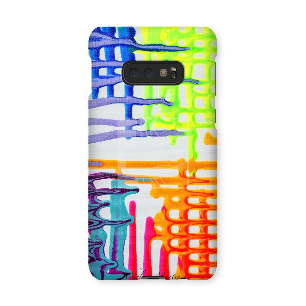 Fluorescent Snap Phone Case Samsung Galaxy S10E / Gloss & Tablet Cases