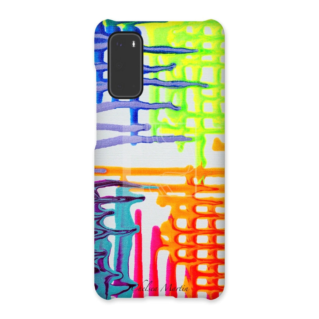 Fluorescent Snap Phone Case Samsung Galaxy S20 / Gloss & Tablet Cases