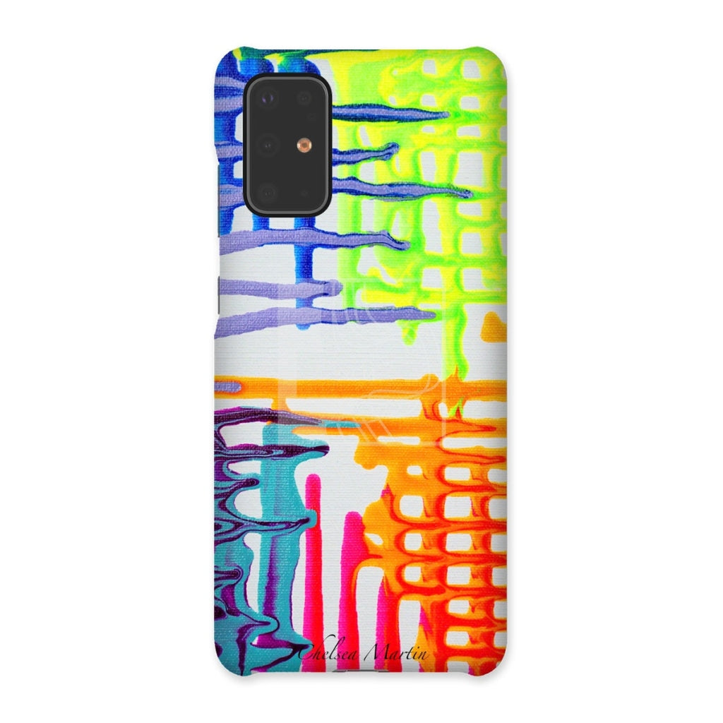 Fluorescent Snap Phone Case Samsung Galaxy S20 Plus / Gloss & Tablet Cases