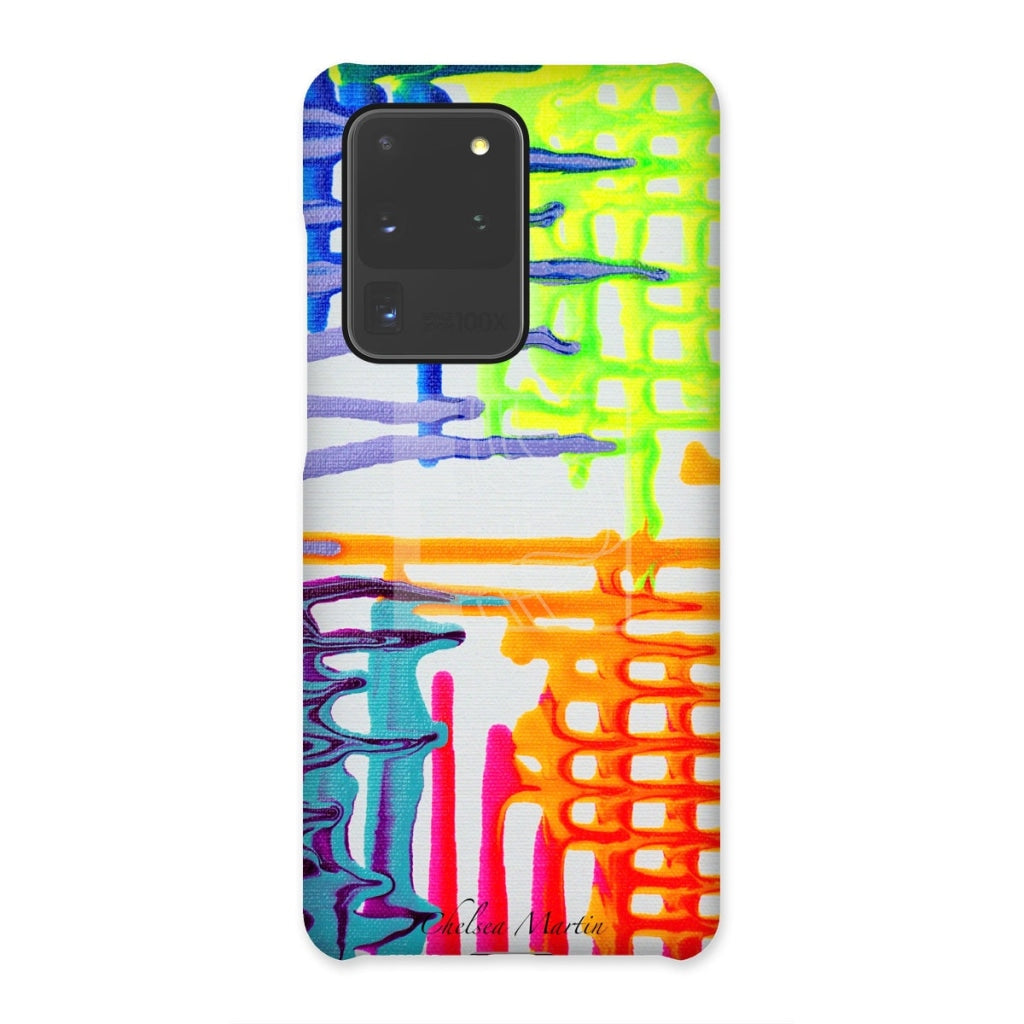 Fluorescent Snap Phone Case Samsung Galaxy S20 Ultra / Gloss & Tablet Cases