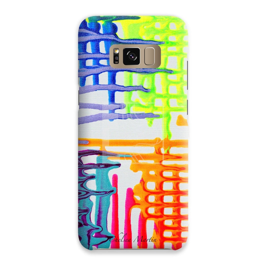 Fluorescent Snap Phone Case Samsung Galaxy S8 / Gloss & Tablet Cases