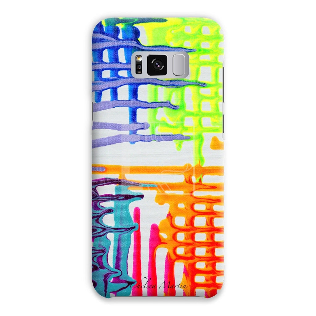 Fluorescent Snap Phone Case Samsung Galaxy S8 Plus / Gloss & Tablet Cases