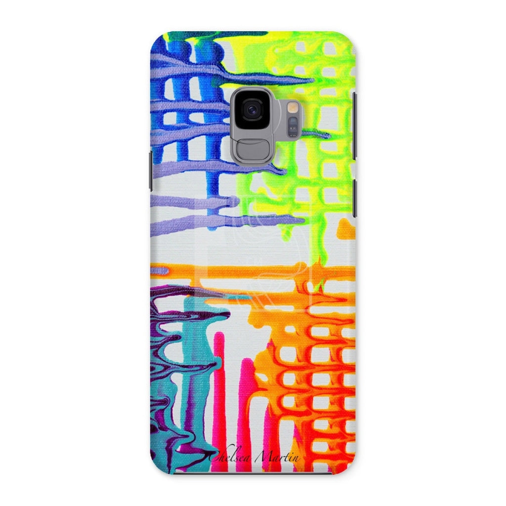 Fluorescent Snap Phone Case Samsung Galaxy S9 / Gloss & Tablet Cases