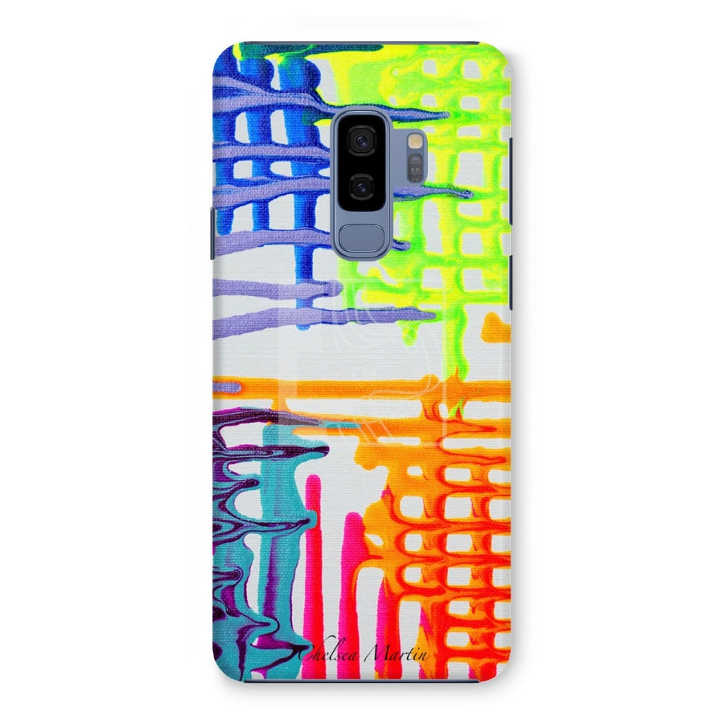 Fluorescent Snap Phone Case Samsung Galaxy S9 Plus / Gloss & Tablet Cases