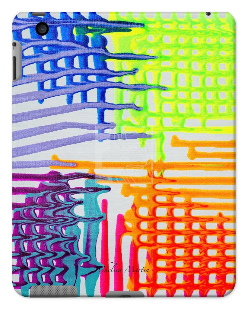 Fluorescent Tablet Cases - Chelsea Martin Art