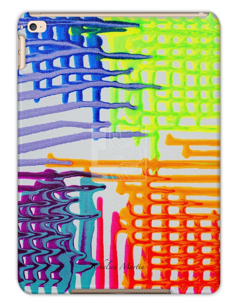 Fluorescent Tablet Cases - Chelsea Martin Art