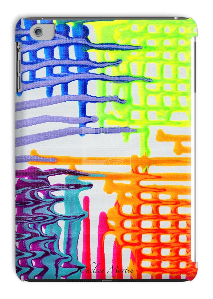 Fluorescent Tablet Cases - Chelsea Martin Art