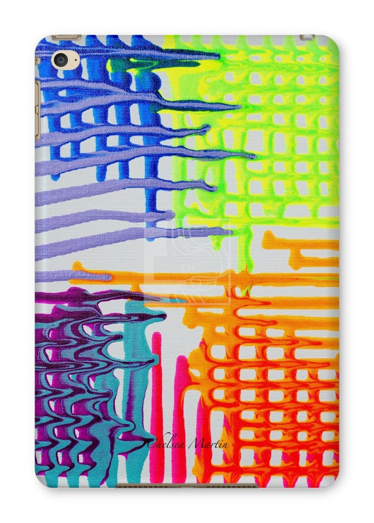 Fluorescent Tablet Cases - Chelsea Martin Art