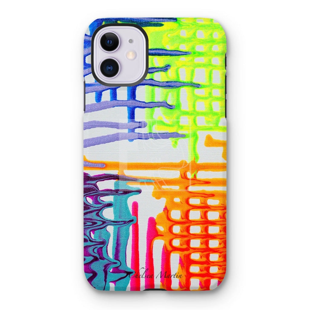 Fluorescent Tough Phone Case Iphone 11 / Gloss & Tablet Cases