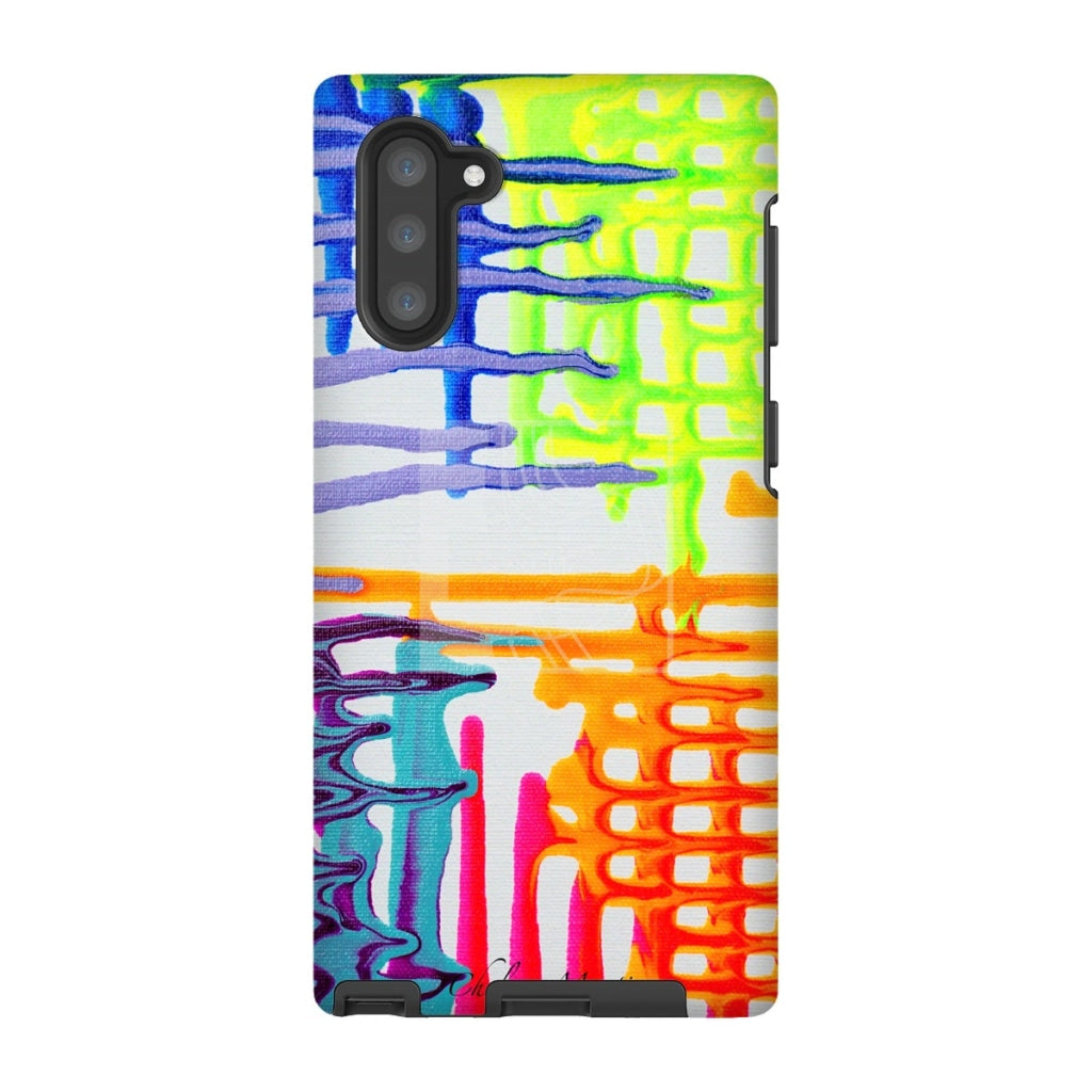 Fluorescent Tough Phone Case Samsung Galaxy Note 10 / Gloss & Tablet Cases